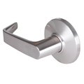 Best Grade 1 Single Dummy Cylindrical Lock, 15 Lever, Non-Keyed, Satin Chrome Finish, Non-handed 9K01DT15D626